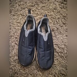 Nike Golf Air Slip-On Cleat Shoes Navy Size 8